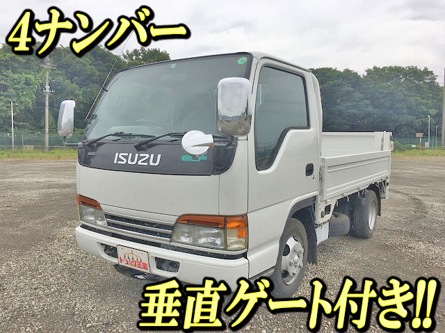 ISUZU Elf Flat Body KK-NKR66EA 2000 56,384km