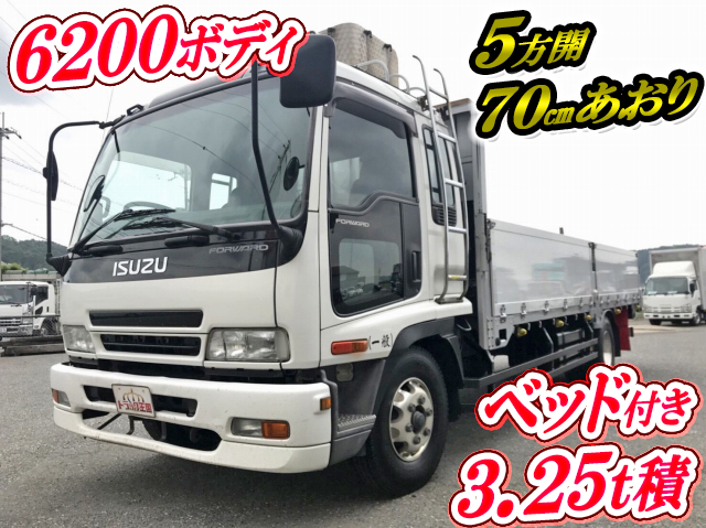 ISUZU Forward Aluminum Block PA-FRR34L4 2006 769,812km