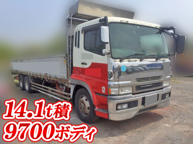 MITSUBISHI FUSO Super Great Aluminum Block KL-FU54JUZ 2002 1,030,000km