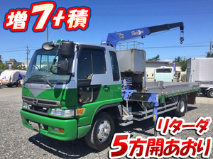 HINO Ranger Truck (With 3 Steps Of Cranes) KL-FE1JLDA 2001 605,723km_1