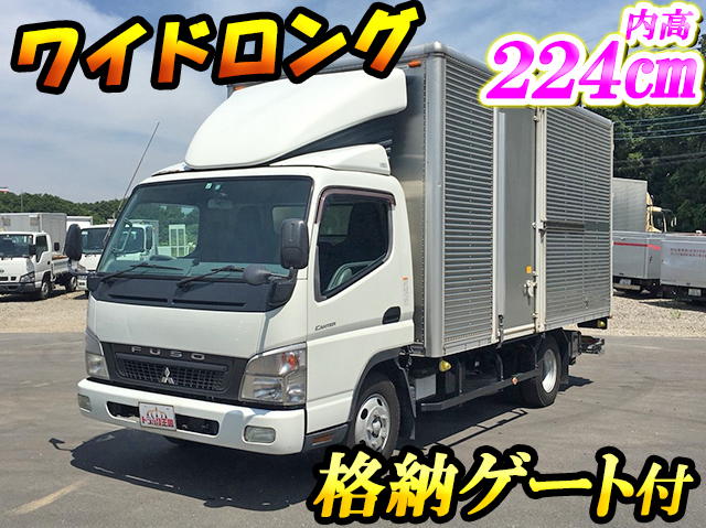 MITSUBISHI FUSO Canter Aluminum Van PDG-FE84DV 2009 335,721km