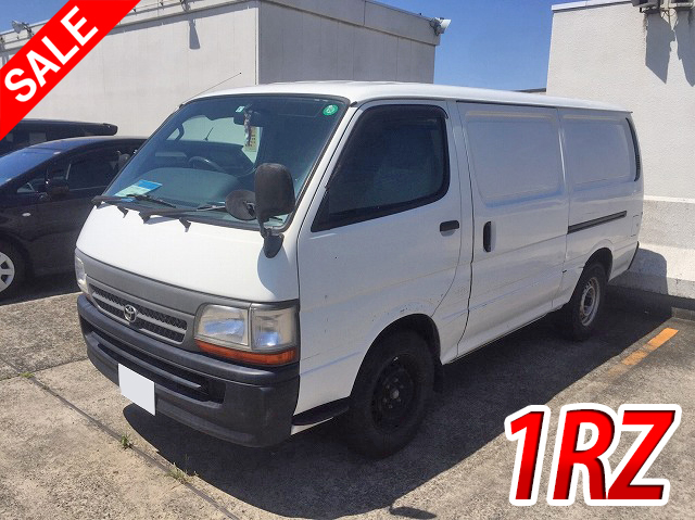 TOYOTA Hiace Box Van GE-RZH112V 2003 266,108km