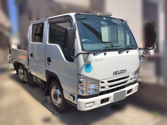 ISUZU Elf Double Cab TRG-NHS85A 2015 40,000km