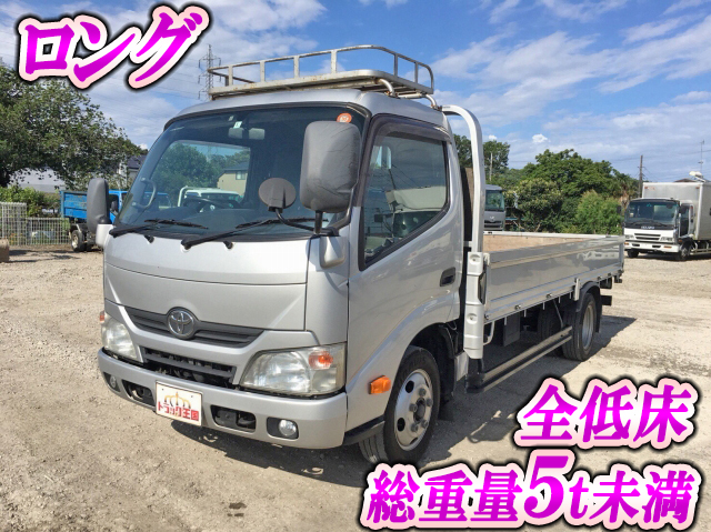 TOYOTA Toyoace Flat Body SKG-XZU655 2011 187,417km