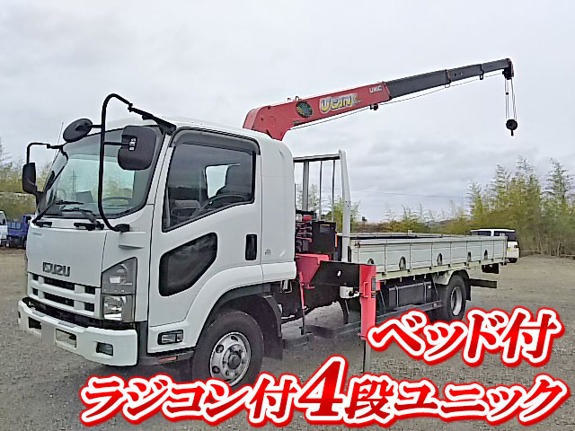 ISUZU Forward Truck (With 4 Steps Of Unic Cranes) PKG-FRR90S2 2007 190,000km