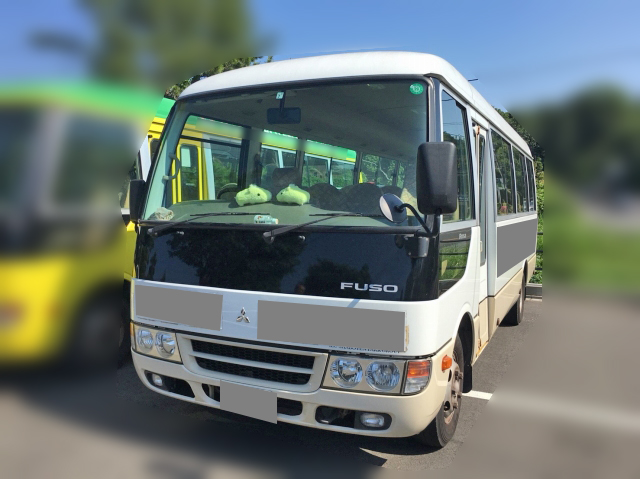 MITSUBISHI FUSO Rosa Micro Bus PDG-BE63DG 2008 120,000km