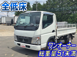 MITSUBISHI FUSO Canter Guts Flat Body PDG-FB70B 2008 166,914km_1