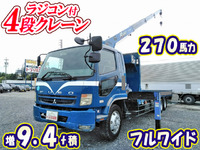 MITSUBISHI FUSO Fighter Truck (With 4 Steps Of Cranes) PJ-FQ62F 2007 421,528km_1