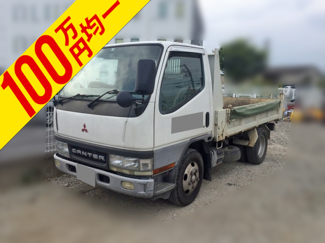 MITSUBISHI FUSO Canter Dump KK-FE53EBD 2001 156,000km