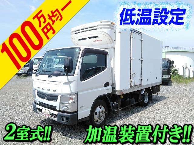 MITSUBISHI FUSO Canter Refrigerator & Freezer Truck TKG-FEA50 2012 211,257km