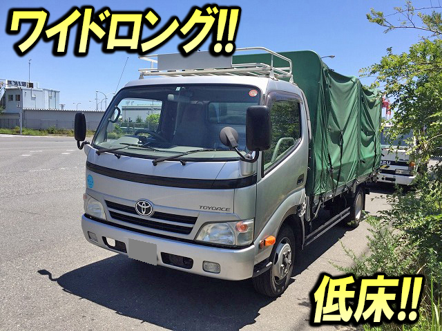 TOYOTA Toyoace Covered Truck BKG-XZU414 2009 196,983km