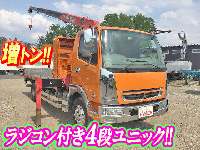 MITSUBISHI FUSO Fighter Truck (With 4 Steps Of Unic Cranes) PJ-FK72FZ 2006 293,170km