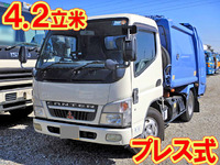 MITSUBISHI FUSO Canter Garbage Truck PA-FE73DB 2007 269,000km_1