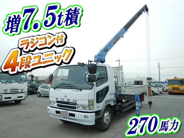 MITSUBISHI FUSO Fighter Truck (With 4 Steps Of Cranes) PJ-FK61FKZ 2005 230,000km