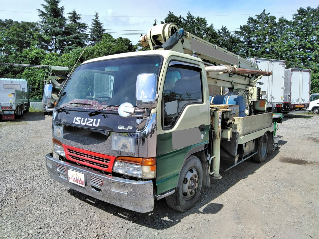 ISUZU Elf Concrete Pumping Truck KC-NPR71LV 1996 237,545km