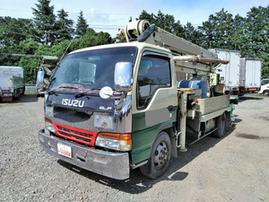 ISUZU Elf Concrete Pumping Truck KC-NPR71LV 1996 237,545km_1