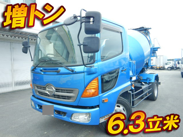 HINO Ranger Mixer Truck ADG-FJ7JDWA 2006 149,000km
