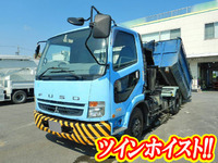 MITSUBISHI FUSO Fighter Container Carrier Truck PA-FK71R 2006 303,000km_1