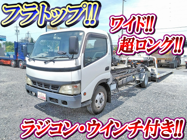 HINO Dutro Safety Loader PB-XZU424M 2005 46,411km