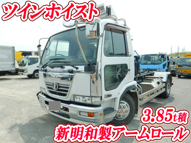 UD TRUCKS Condor Arm Roll Truck PB-MK36A 2005 306,000km