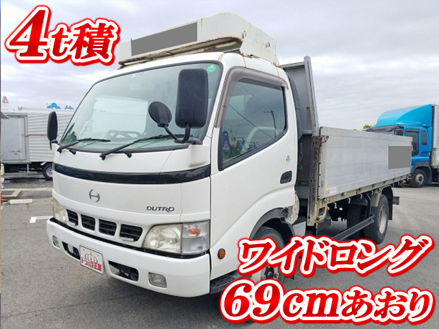 HINO Dutro Aluminum Block PB-XZU414M 2005 238,657km