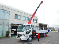 MITSUBISHI FUSO Fighter Truck (With 4 Steps Of Unic Cranes) PDG-FK71R 2009 71,000km_2