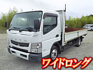 MITSUBISHI FUSO Canter Flat Body SKG-FEB50 2011 103,000km_1