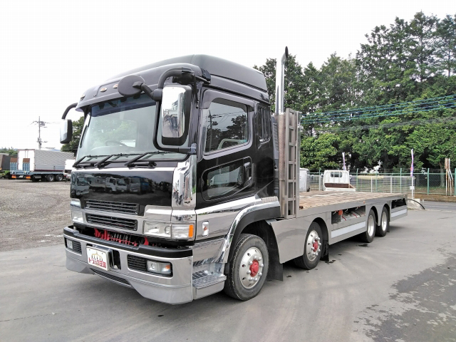 MITSUBISHI FUSO Super Great Flat Body KC-FS511RY 1998 109,185km