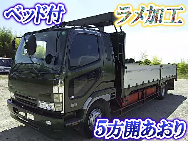 MITSUBISHI FUSO Fighter Flat Body KK-FK61HK 2001 561,521km