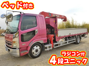 MITSUBISHI FUSO Fighter Truck (With 4 Steps Of Unic Cranes) PDG-FK61F 2007 371,000km_1