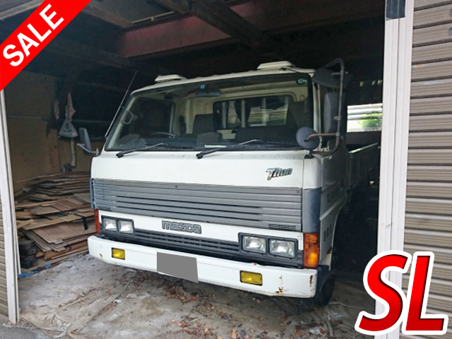 MAZDA Titan Flat Body P-WEL4T 1989 118,585km