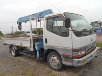 MITSUBISHI FUSO Canter Truck (With 4 Steps Of Cranes) U-FE648E 1994 262,277km_3