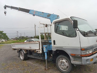 MITSUBISHI FUSO Canter Truck (With 4 Steps Of Cranes) U-FE648E 1994 262,277km_7