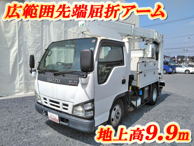 ISUZU Elf Cherry Picker PB-NKR81AN 2006 86,844km