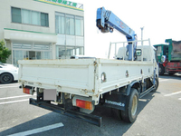 HINO Dutro Truck (With 4 Steps Of Cranes) BDG-XZU344M 2006 65,000km_2