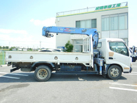 HINO Dutro Truck (With 4 Steps Of Cranes) BDG-XZU344M 2006 65,000km_5