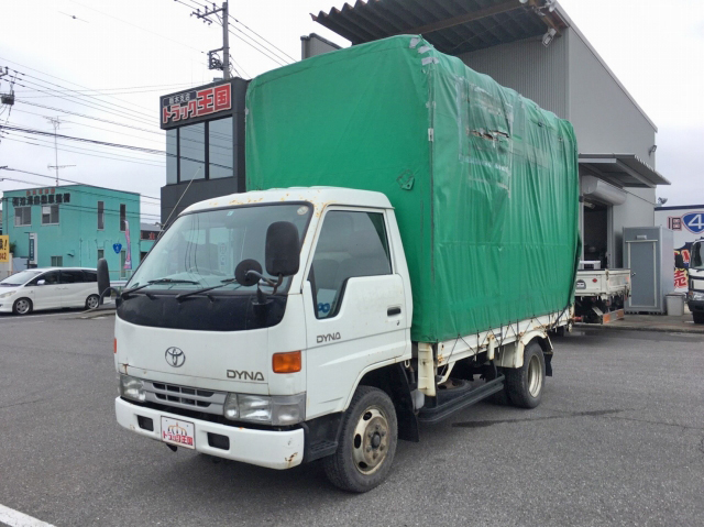 TOYOTA Dyna Covered Truck KC-BU137 1997 185,122km