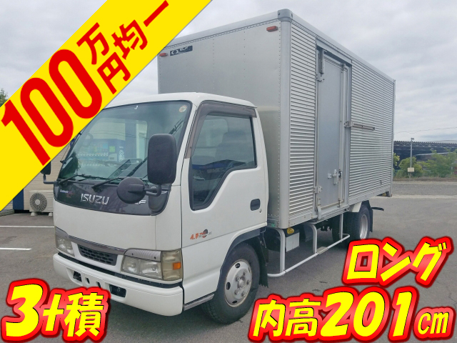 ISUZU Elf Aluminum Van KR-NKR81LV 2003 256,411km