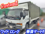 Elf Covered Truck