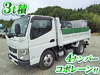 MITSUBISHI FUSO Canter Dump SKG-FBA60 2011 121,000km_1