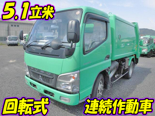 MITSUBISHI FUSO Canter Garbage Truck PDG-FE73D 2010 199,000km