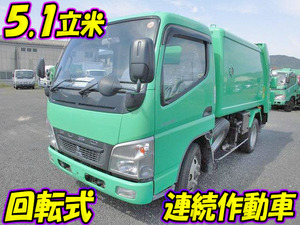 MITSUBISHI FUSO Canter Garbage Truck PDG-FE73D 2010 199,000km_1