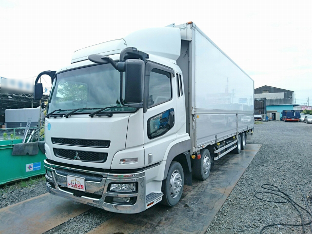 ISUZU Super Great Panel Wing LKG-FS54VZ 2011 566,389km