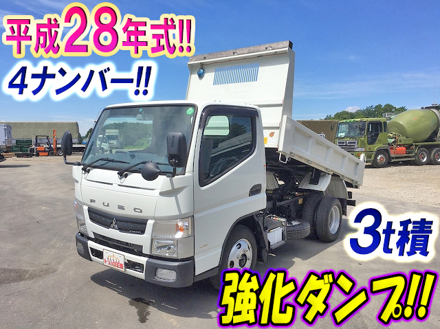 MITSUBISHI FUSO Canter Dump TKG-FBA60 2016 5,974km