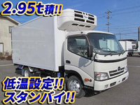 HINO Dutro Refrigerator & Freezer Truck BKG-XZU414M 2011 245,000km_1