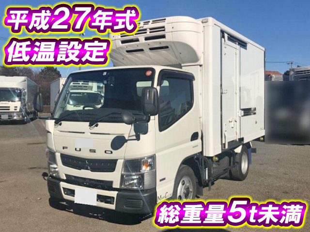 MITSUBISHI FUSO Canter Refrigerator & Freezer Truck TKG-FBA50 2015 45,024km