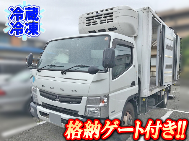 MITSUBISHI FUSO Canter Refrigerator & Freezer Truck TKG-FEB80 2015 97,000km