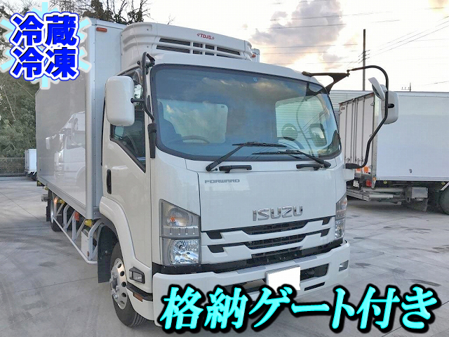 ISUZU Forward Refrigerator & Freezer Truck TKG-FRR90T2 2016 2,900km