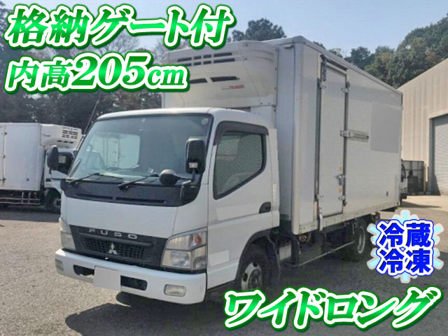 MITSUBISHI FUSO Canter Refrigerator & Freezer Truck PDG-FE84DV 2008 418,278km