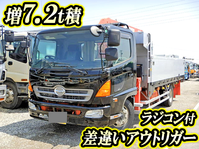 HINO Ranger Truck (With 3 Steps Of Unic Cranes) PK-FJ7JJFA 2005 591,982km